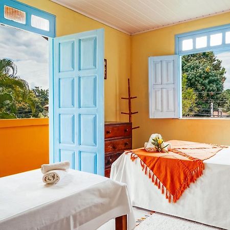 Ganga Zumba Pousada & Hostel Барра-Гранди Экстерьер фото
