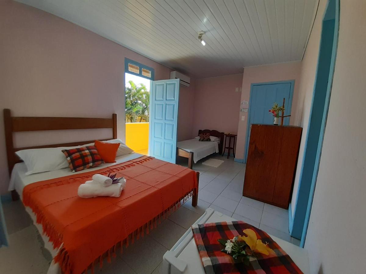 Ganga Zumba Pousada & Hostel Барра-Гранди Экстерьер фото