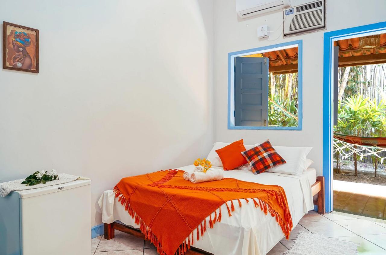 Ganga Zumba Pousada & Hostel Барра-Гранди Экстерьер фото