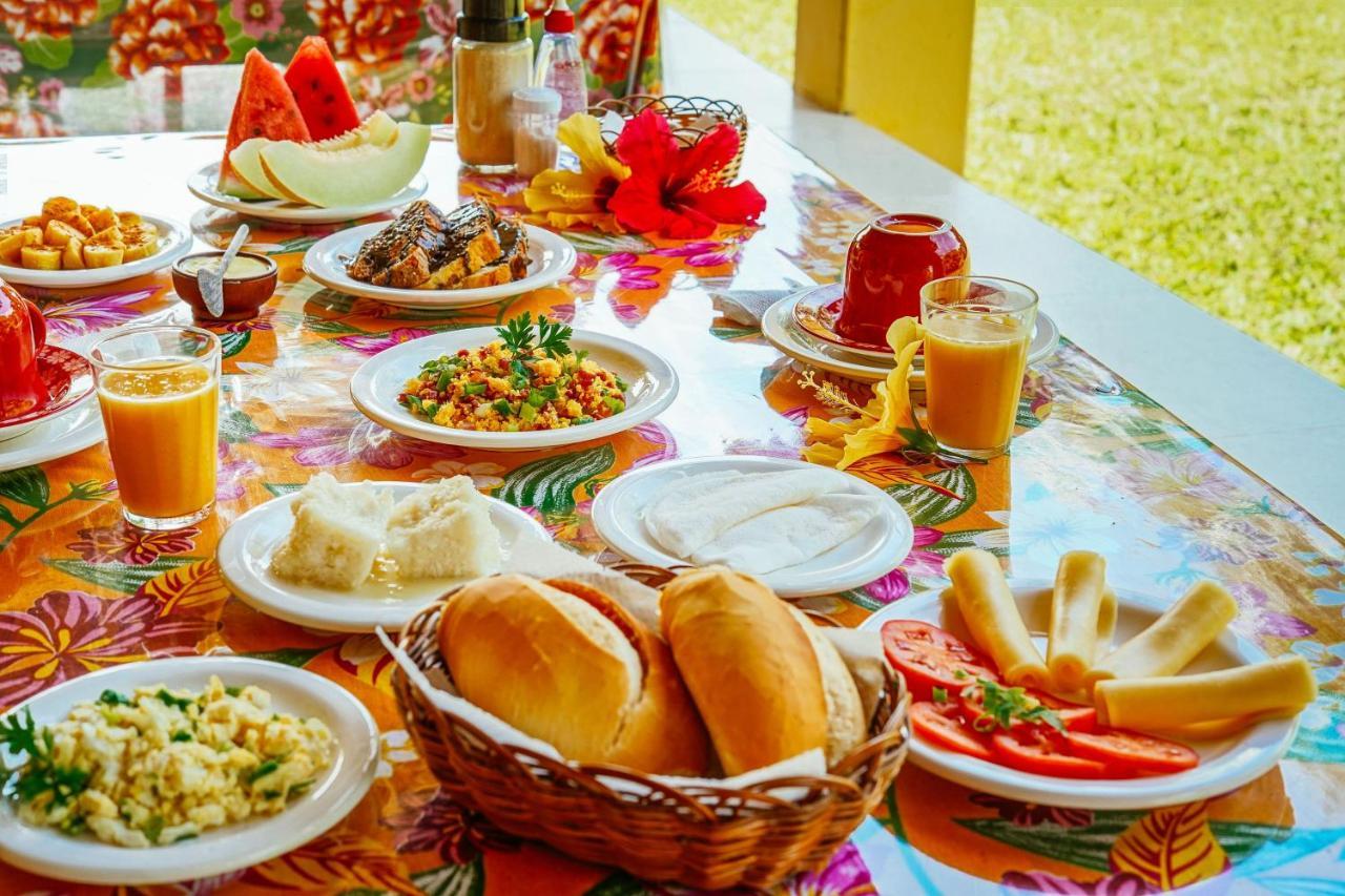 Ganga Zumba Pousada & Hostel Барра-Гранди Экстерьер фото