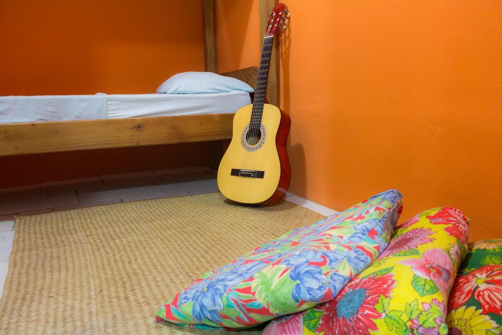 Ganga Zumba Pousada & Hostel Барра-Гранди Экстерьер фото