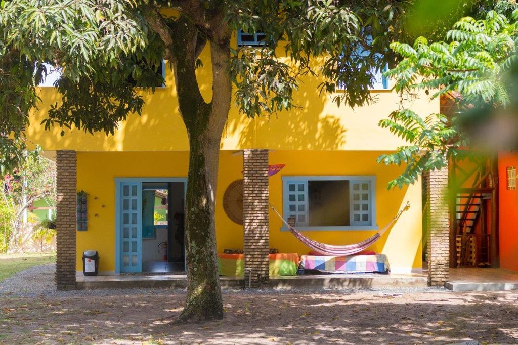 Ganga Zumba Pousada & Hostel Барра-Гранди Экстерьер фото